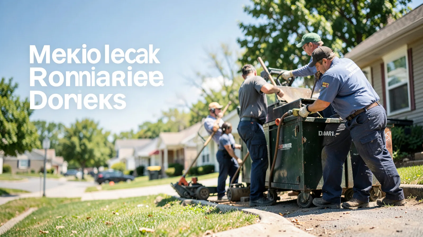 Garbage Disposal Repair in Barnard, KS near me